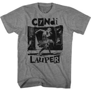 Shes So Unusual Cyndi Lauper Tshirt